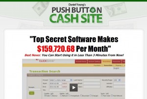 Push Button Cash Site Logo image
