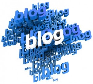 Blogging image