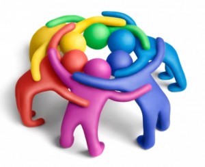 Social Networking Logo image