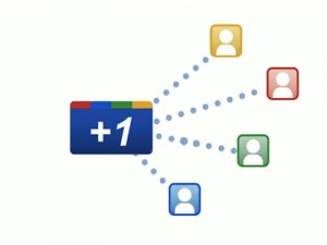 Google +1 Button image
