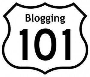 Blogging 101 image