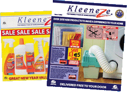 Kleeneze Review - Catalog image
